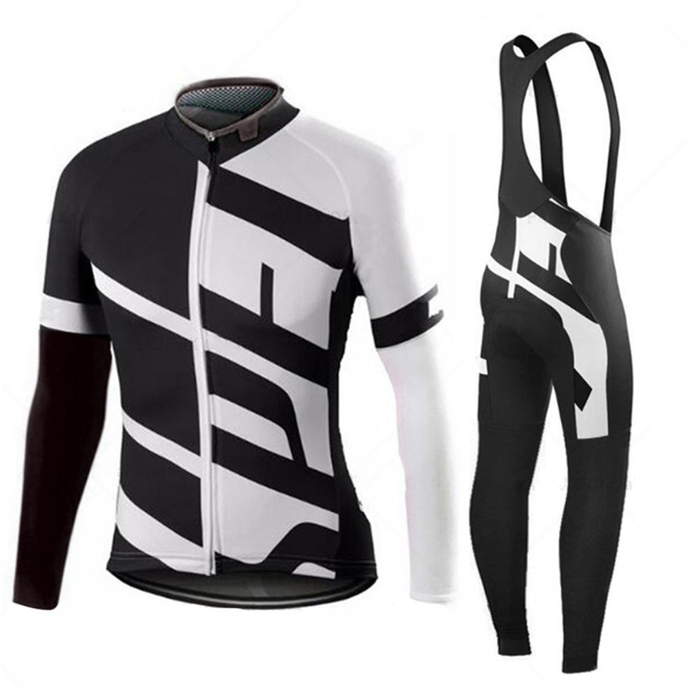

Велосипедная одежда Горный велосипед с длинными рукавами Костюм Быстросохнущая Профессиональная велосипедная одежда