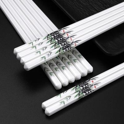 High End New Antibacterial, Mildew Proof, Anti Slip Chopsticks for Household Use, Heat-resistant Household Chopsticks