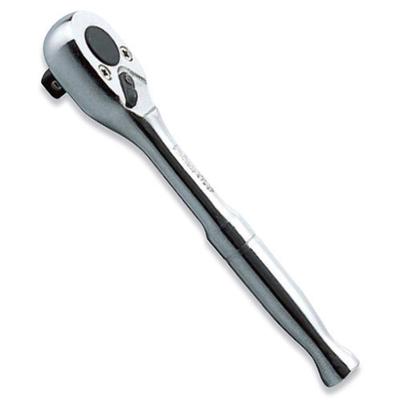 Koken Vierkant-Ratsche Gesamtlänge 2753P 1/4" (6,35 mm) (Polierter Griff), 115mm,