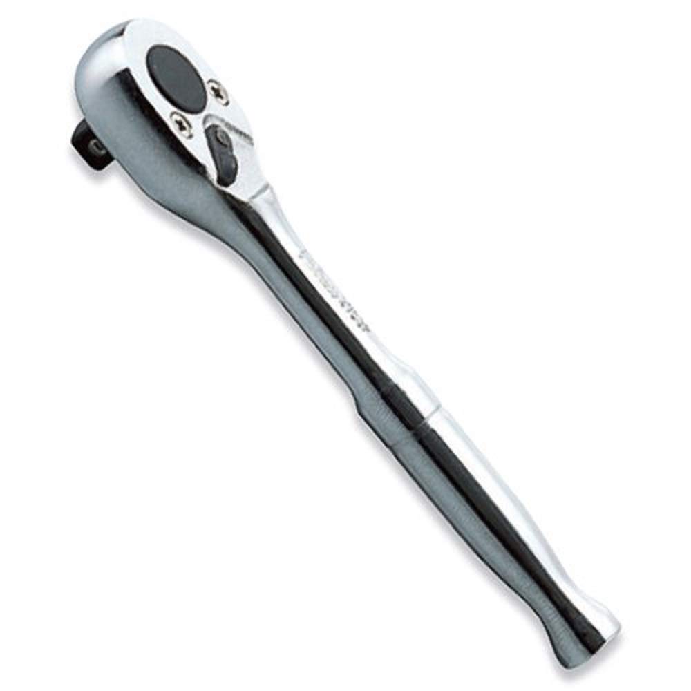 

Koken Square Ratchet Handle Overall Length 2753P 1/4 (6.35mm) (Polished Grip), 115mm,