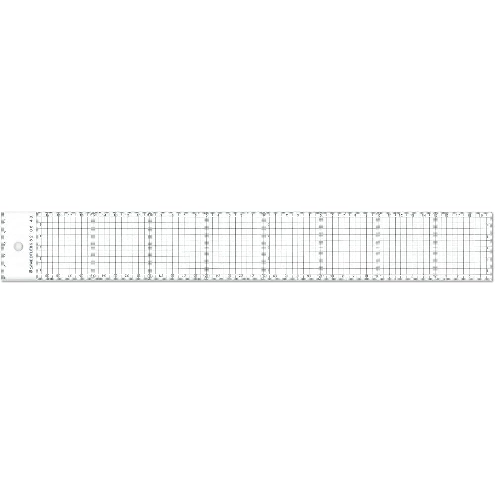 Staedtler ruler square cutting 40cm 962 06-40