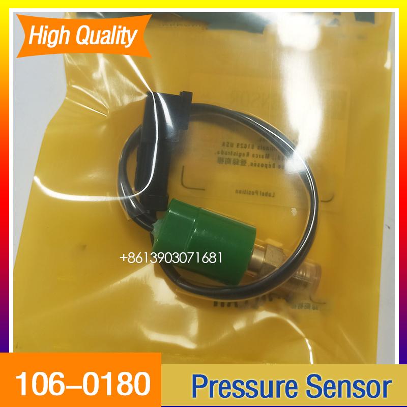 106-0180 167-3466 Pressure Sensor Switch for E320B E320C E320D Excavator Pressure Sensor 106-0180