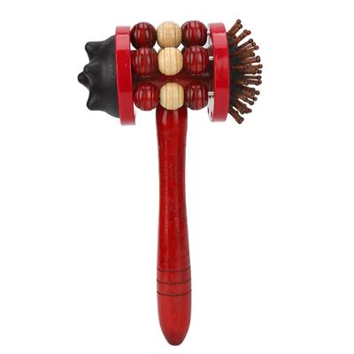 Manual Massage Hammer Stress Relief Acupressure Points Sleep Aid Massage Tools for Waist Back