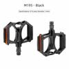 1 Pair Anti-slip Bicycle Pedals 1/2 Axis Foot Plat High Quality Bike Pedal  MTB Road Bike