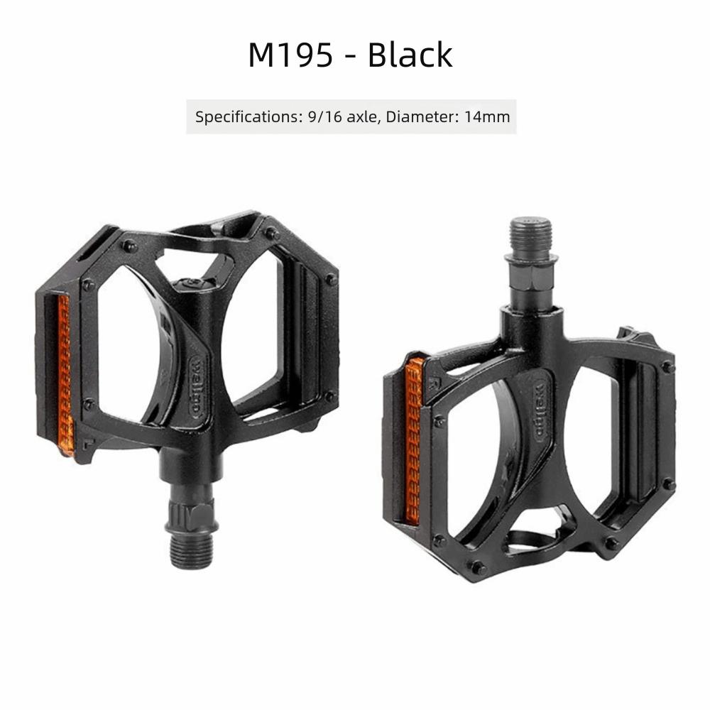 1 Pair Anti-slip Bicycle Pedals 1/2 Axis Foot Plat High Quality Bike Pedal  MTB Road Bike
