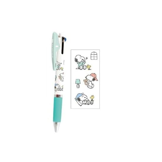 Kamio Japan Snoopy Jetstream 3-Color Ballpoint Pen 0.5mm B0DCFBXK56