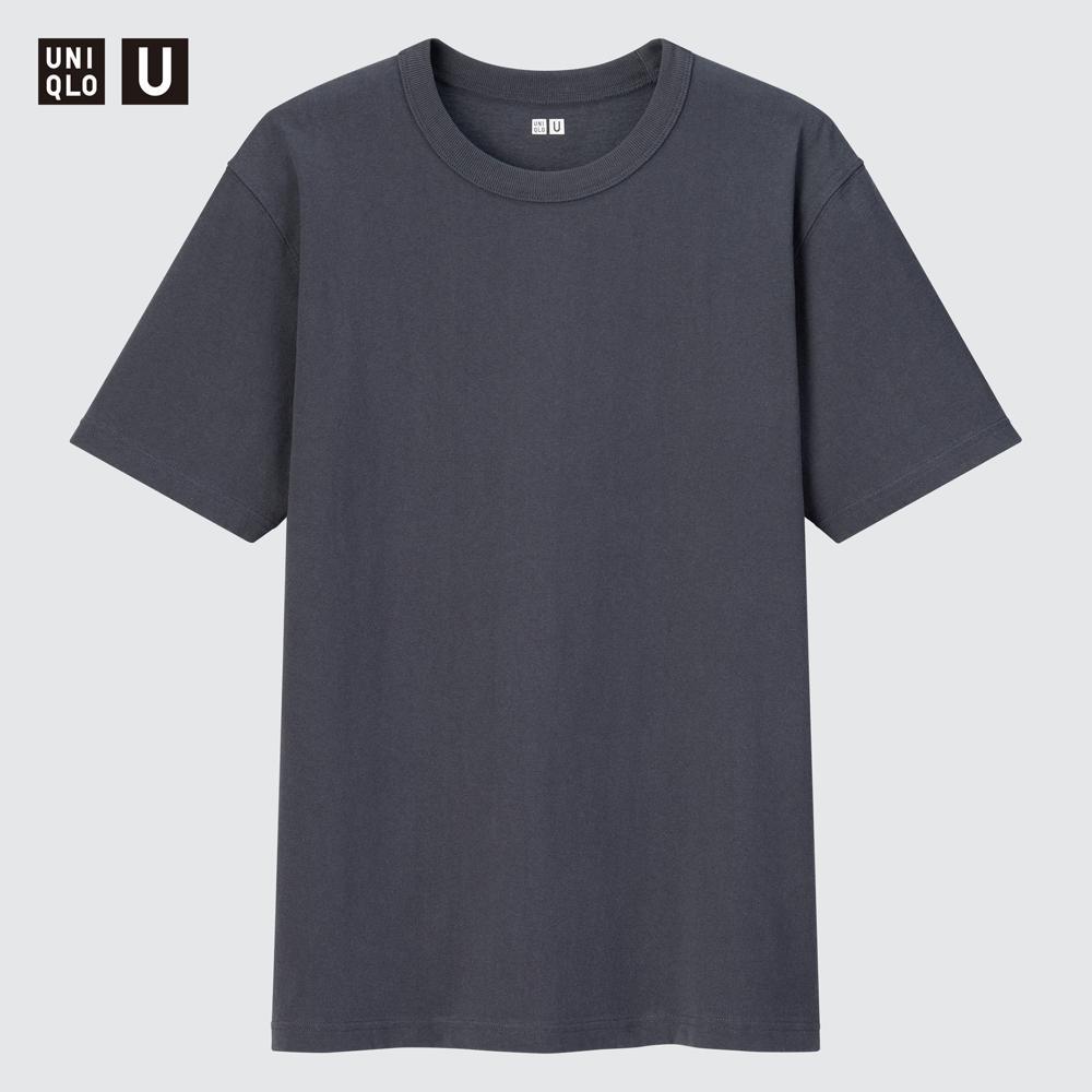 

UNIQLO Круглый вырез с короткими рукавами Uniqlo