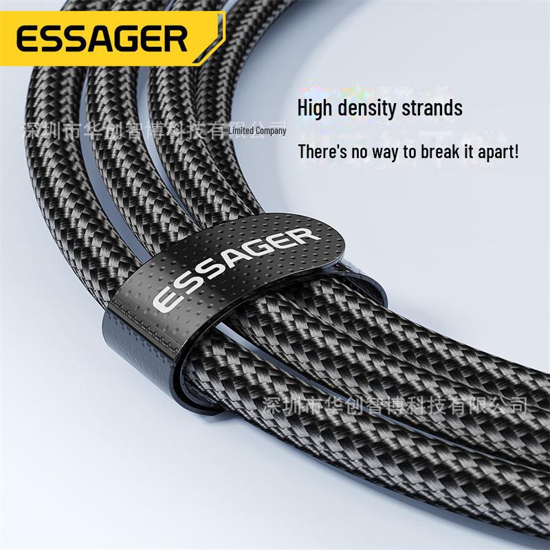 ESSAGER Haochen 120W Digital Display Cable for Xiaomi Super Flash Charging