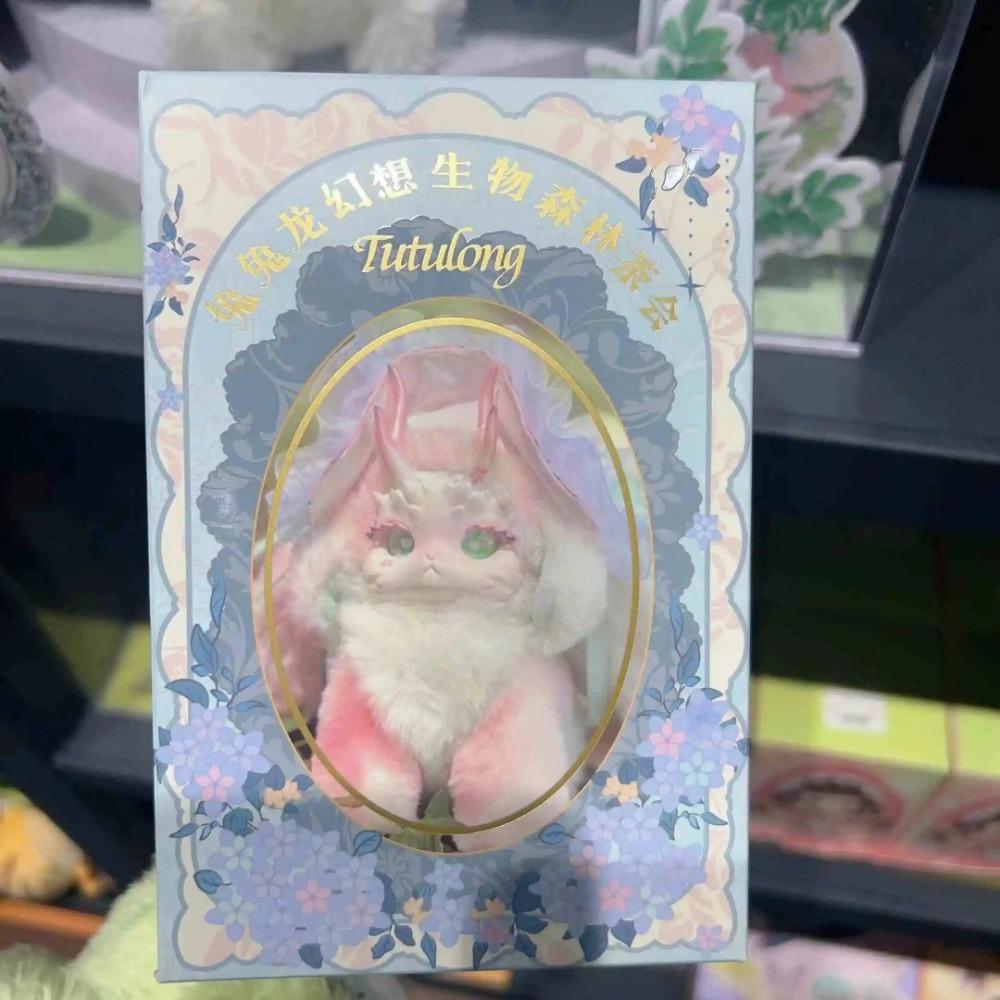 

Помощник Слепой Ящик Фэнтезийный Лес Чаепитие Серия Таинственная Коробка Милый Кролик Дракон Коробка-Сюрприз Плюшевая Кукла Игрушка Фигурка Подарок для Ребенка