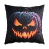 1PC Nuan Series Halloween Pillowcase Black Cat Ghost Pumpkin Series Printed Cushion Cover for Sofa Living Room Bedroom Home Decor Party Decorations
