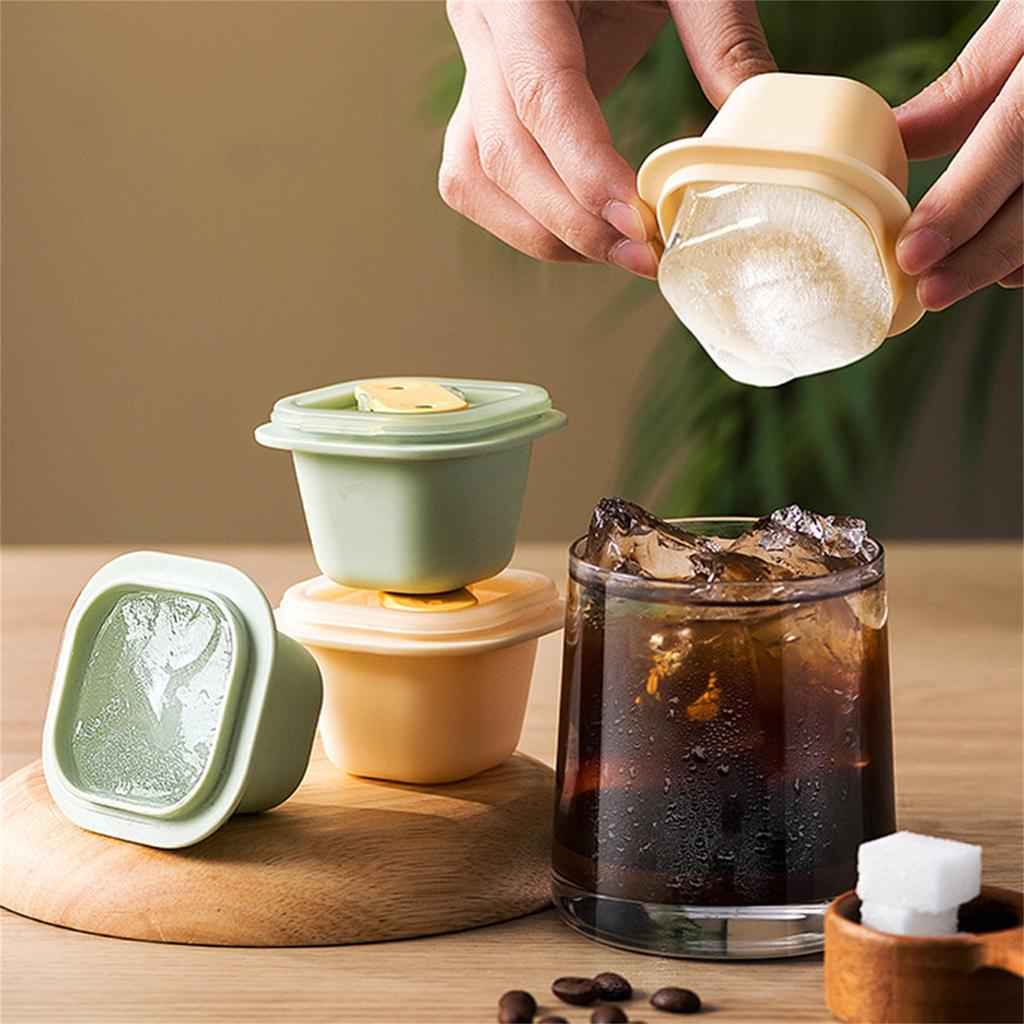 Silicone Ice Molds Reusable Tray Tray Freezing Molds , Reusable Ice Lolly Moulds For Kids