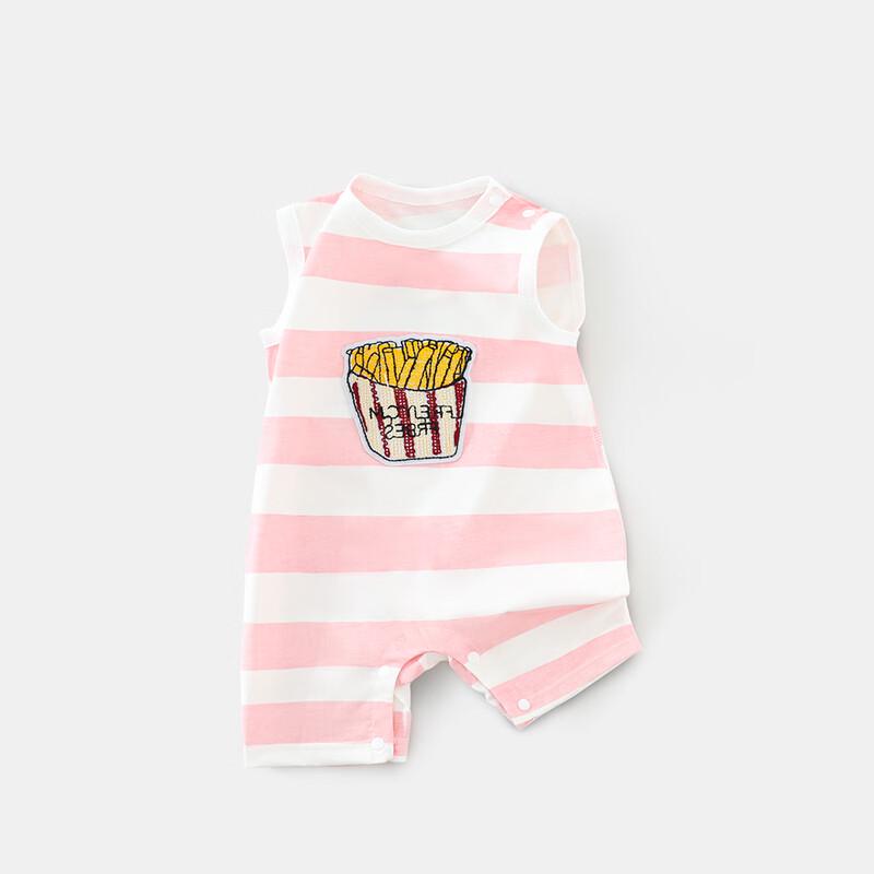 Baby 100% Cotton Sleeveless Bodysuit