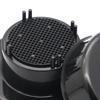 2 Set Plastic Campers Sewer Roof Top Cover RVs Plumbing Vent Cap Fit 1in to 2-3/8in OD Pipe Trailer Motorhome Accessories