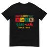 Juneteenth Unapologetically Black Periodic Women Men Kids T-Shirt