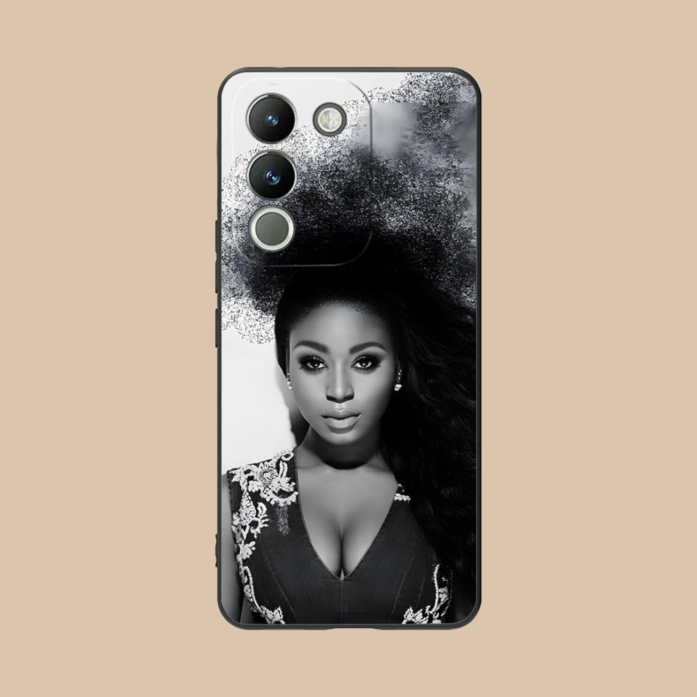 Normani Kordei Matte TPU Mobile Phone Case for VIVO V60 V50 V40 V30 V29 V27 V25 V23 Pro Lite 5G Colorful Printing Cover