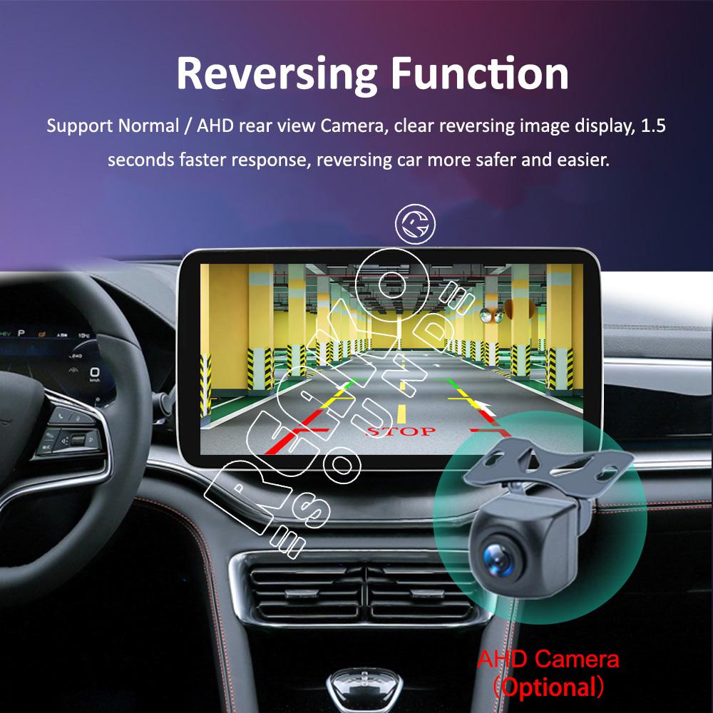 12.3" inch Car Android CarPlay Auto Car Radio Stereo Video Player navigation GPS 2 din Universal Multimedia For 2 DIN 9" Frame