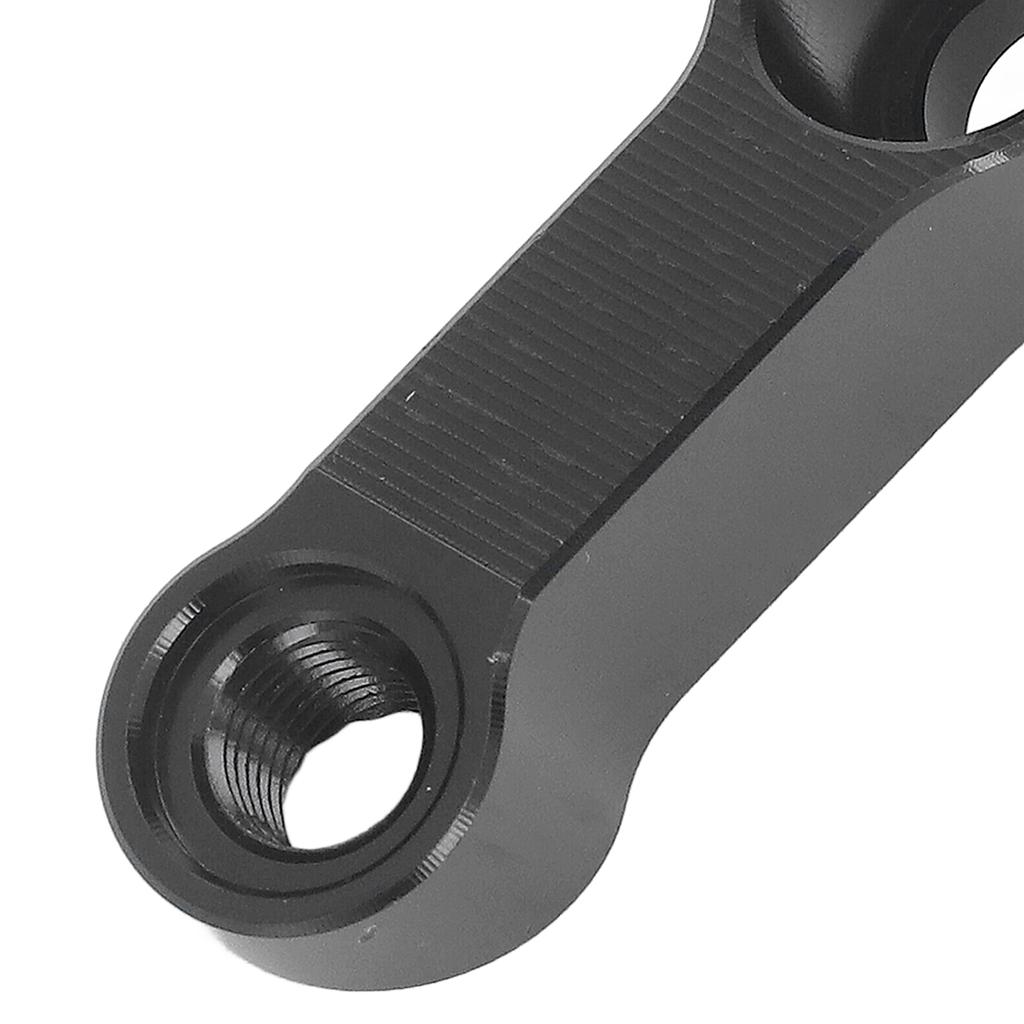 10mm Mirror Risers Extenders Aluminium Alloy Spacers Extension Adapter Kit for F900XR F900R S1000XR S1000R