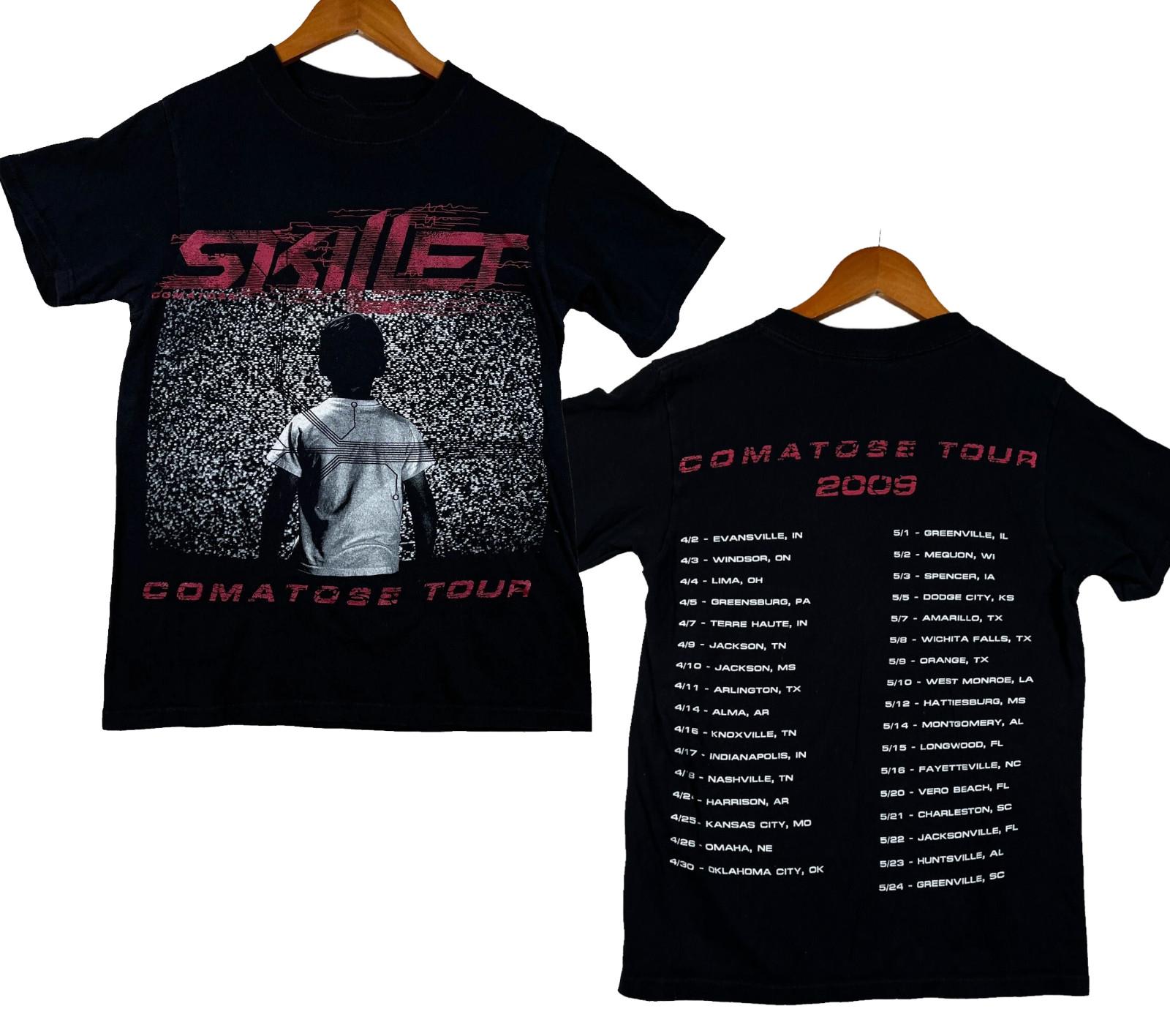 Skillet Band Comatose Tour 2009 T-shirt S to 5XL 2F1888 S