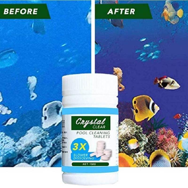 Effective Pool Cleaning Tablets For Sparkling Clean Public Swimming Pools