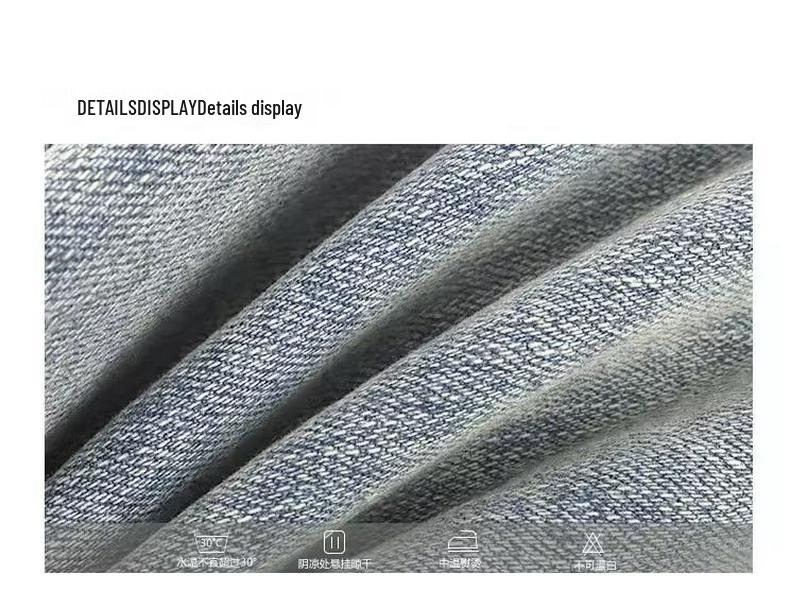 Dámské pikantní retro zeštíhlující mikro rozšířené džíny - Světlá barva, délka až na zem