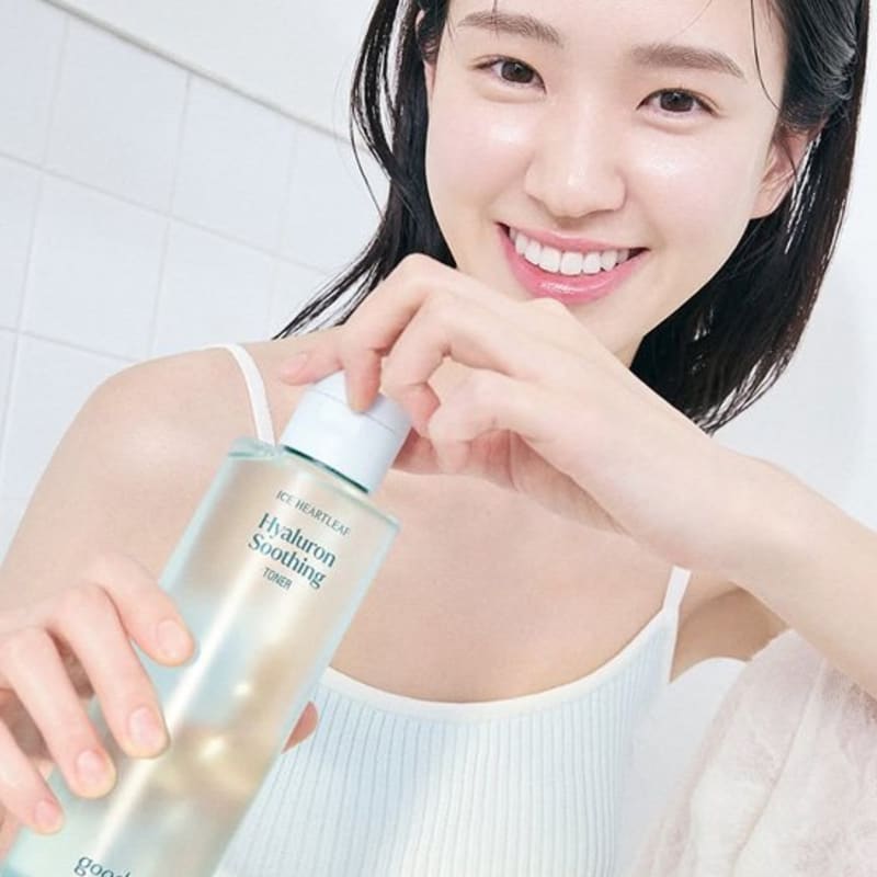 

[Goodal] Успокаивающий тонер с хауттюйнией и гиалуроновой кислотой 350 мл