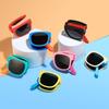 Stylish Folding Children's Sunglasses Baby Summer Sun Eyeglasses Colorful Square Frame Eyeglasses Adorable Girl Boy Glasses