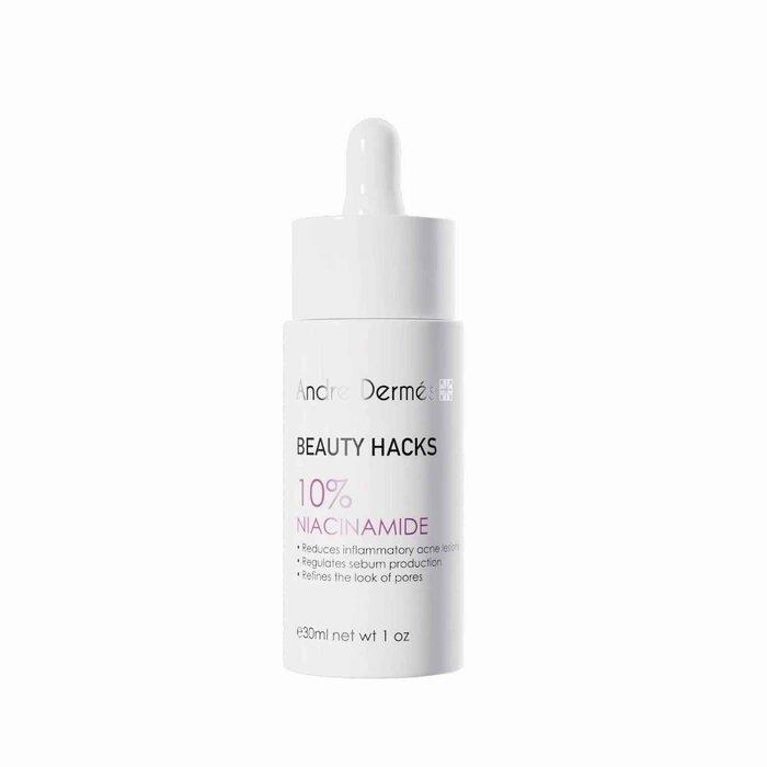 Andre Dermes Beauty Hacks 10 Percent Niacinamide Serum