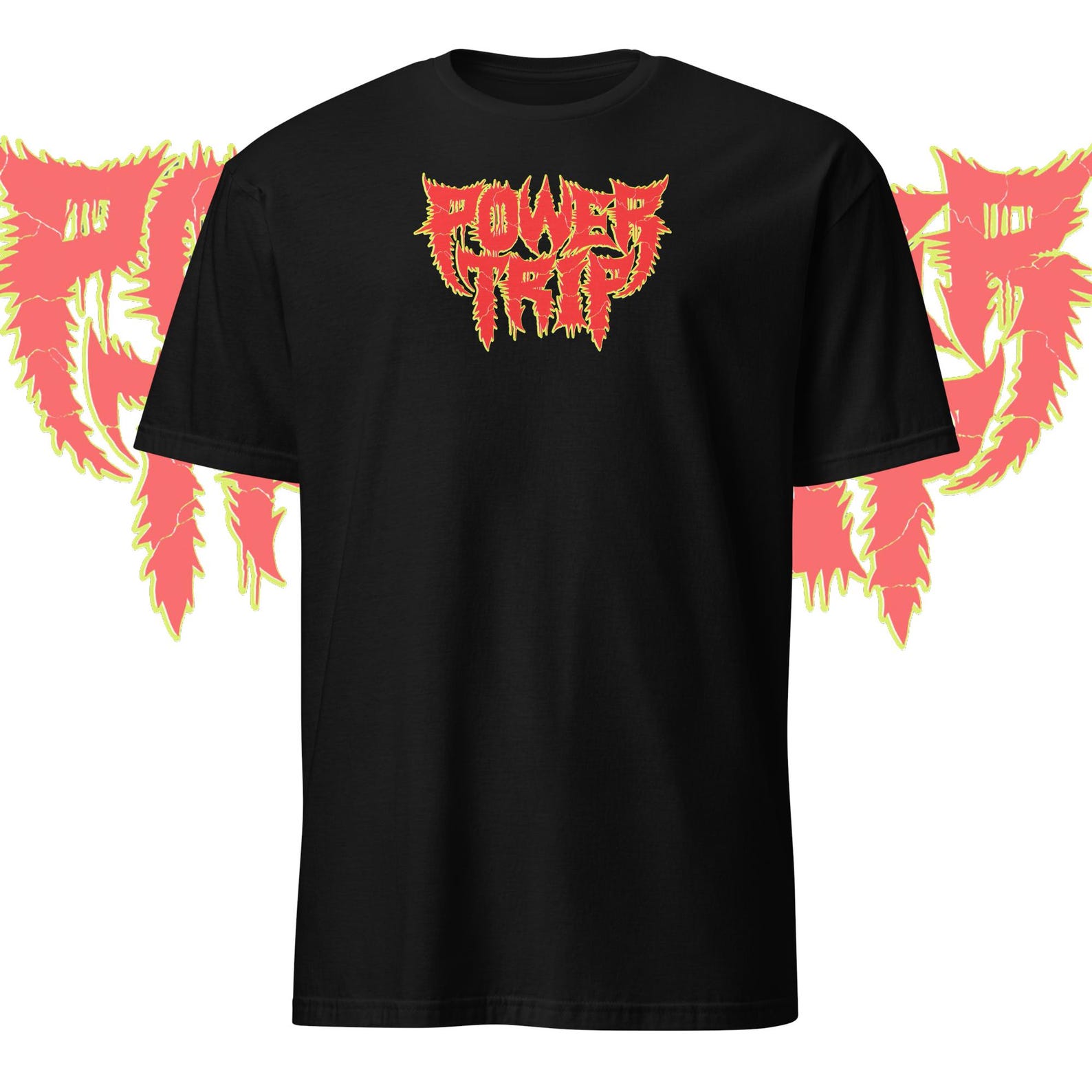 Power Trip Band T shirt Thrash Metal Clothing 4XL