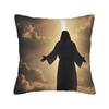 Cristo Jesus Kissenbezug Druck Kissenhülle Für Stuhl Sofa Heimdeko Retro Trendige Kissenbezüge