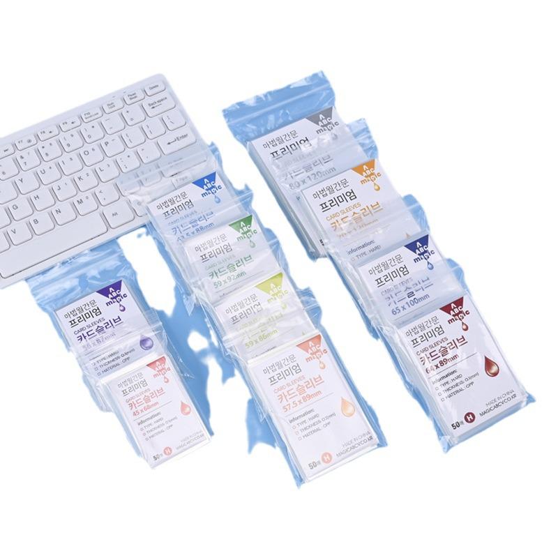 20-żyłowa folia CPP o wysokiej przezroczystości do albumów 3-calowych, małych etui na karty, 6-calowych filmów Polaroid, popcornu.