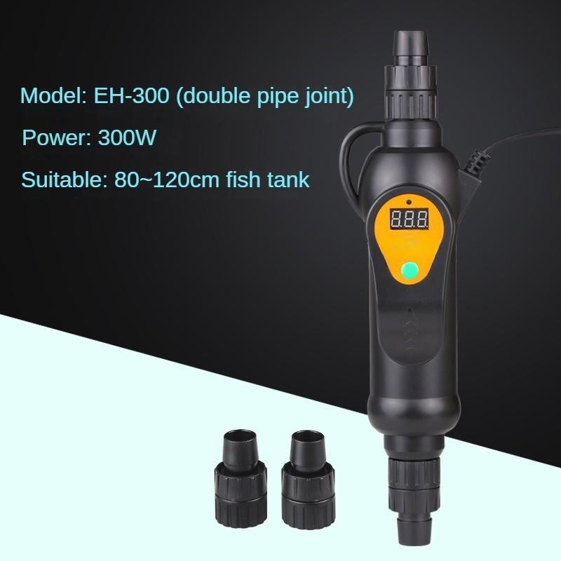 300-500W Aquarium Digital Display Constant Temperature Heating Rod Adjustment Filtration And Heating Equipment External Heater Fish Tank