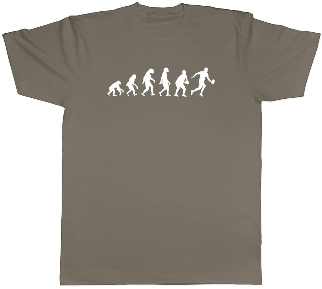 Evolution of Rugby Unisexs Unisex TShirt Tee