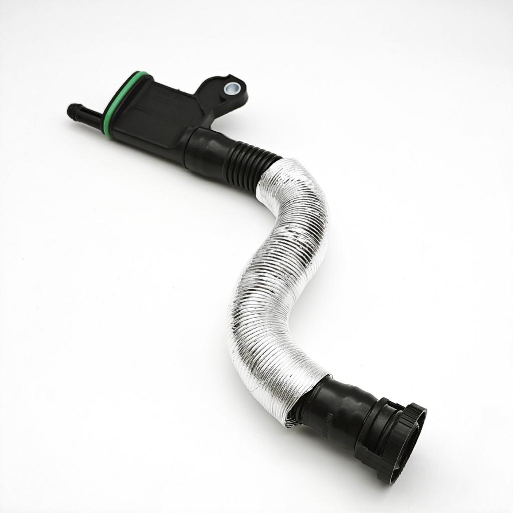 EA888 Oil-Water Separator Exhaust Pipe Connector 06J103221B for Magotan, CC, Tiguan, Passat, Octavia.