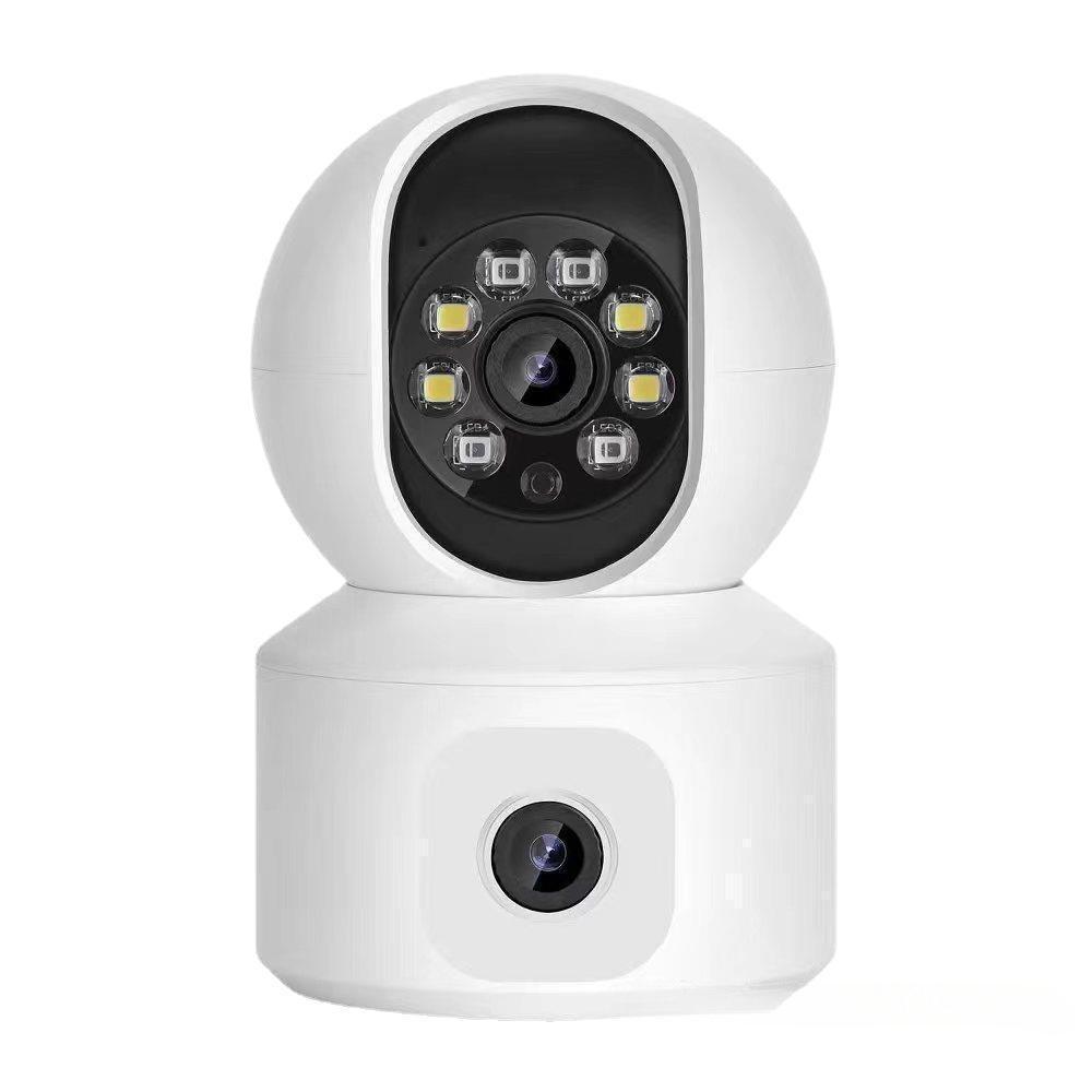 Xiaoying Indoor 360° Wireless Dual-Lens Binocular Camera with Remote Monitoring