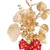 Chinese Year Decoration Tree Ornament Artificial Bonsai Charm Adornment Art Crafts for Indoor