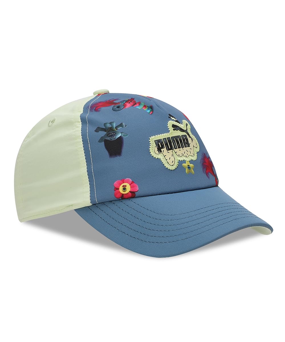 

PUMA Sunshade x Trolls Cap 025900 2024 Blue Horizon Kids Fall/Winter (01)