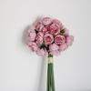 1 Bunch Artificial Flower No Watering Never Fade Realistic Looking 27 Heads