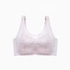Lace Breathable Bra Women's Plus Size Bra Women's Thin Bra Gathered Bra Anti Sagging Accessory Bra No Steel Ring Bra
