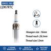 4-8PCS Spark Plugs TORCH LDK7RTC Replace for  XUH22TT MITSUBISHI 1822A036 NISSAN B2401-6A00F B24016A00F SMART A1321590103