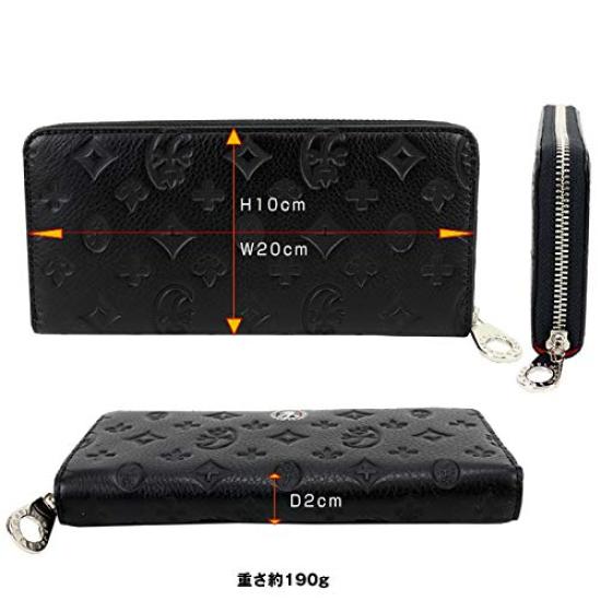 CASTELBAJAC 61616 061616 Marcel Leather Long Wallet (White (31))