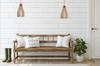 MODERN WOODEN LED CEILING HANGING LAMP
