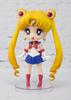 Figuarts mini Sailor Moon Sailor Moon 90mm malt bevegelig figur (videresalg versjon) ca. PVC og ABS