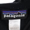 Patagonia Outdoor Fleece Long Sleeve Parker XS Black Pullover Men's Used
