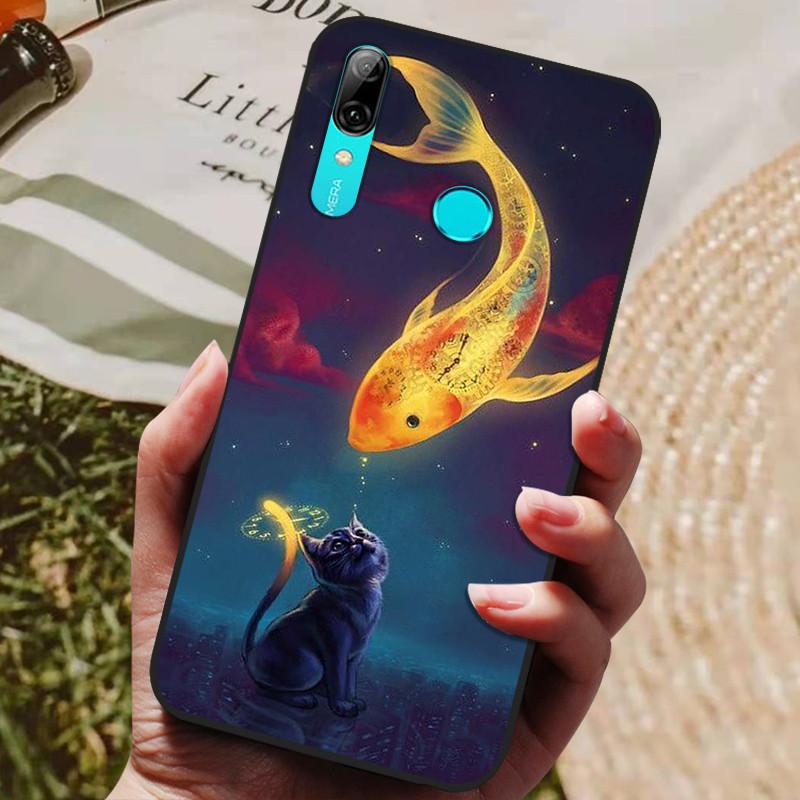 Pro Huawei P Smart Z Pouzdro STK-LX1 Kryt Roztomilý Kreslený TPU Silikonové Pouzdro na Telefon Pro Huawei P Smart Z PSmart Z 6.59" Silikonové Pouzdro