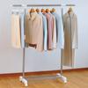 Wahei Freiz Storage Supplies Shirts Jackets Coats Simple Hanger Thick Pipe Indoor Use MM-9639
