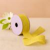 Natural Texture Ribbon 38mm X 20m Latte