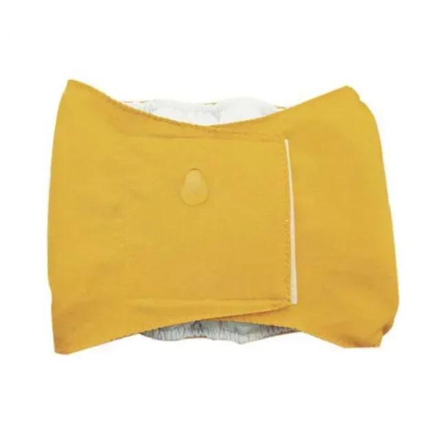 Reusable Male Dog Diapers – Washable, Absorbent, Adjustable for Puppies & Large Breeds, Comfortable Pet Shorts