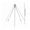 Cross-Frame Banner Stand Stable X Portable for Restaurants