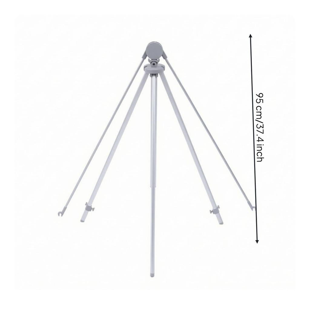Cross-Frame Banner Stand Stable X Portable for Restaurants