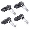 4x Snímače tlaku v pneumatikách 36106798872 TPMS Kompatibilní pro F06 F07 F10 F11 F12 F13 X1 X3 X4